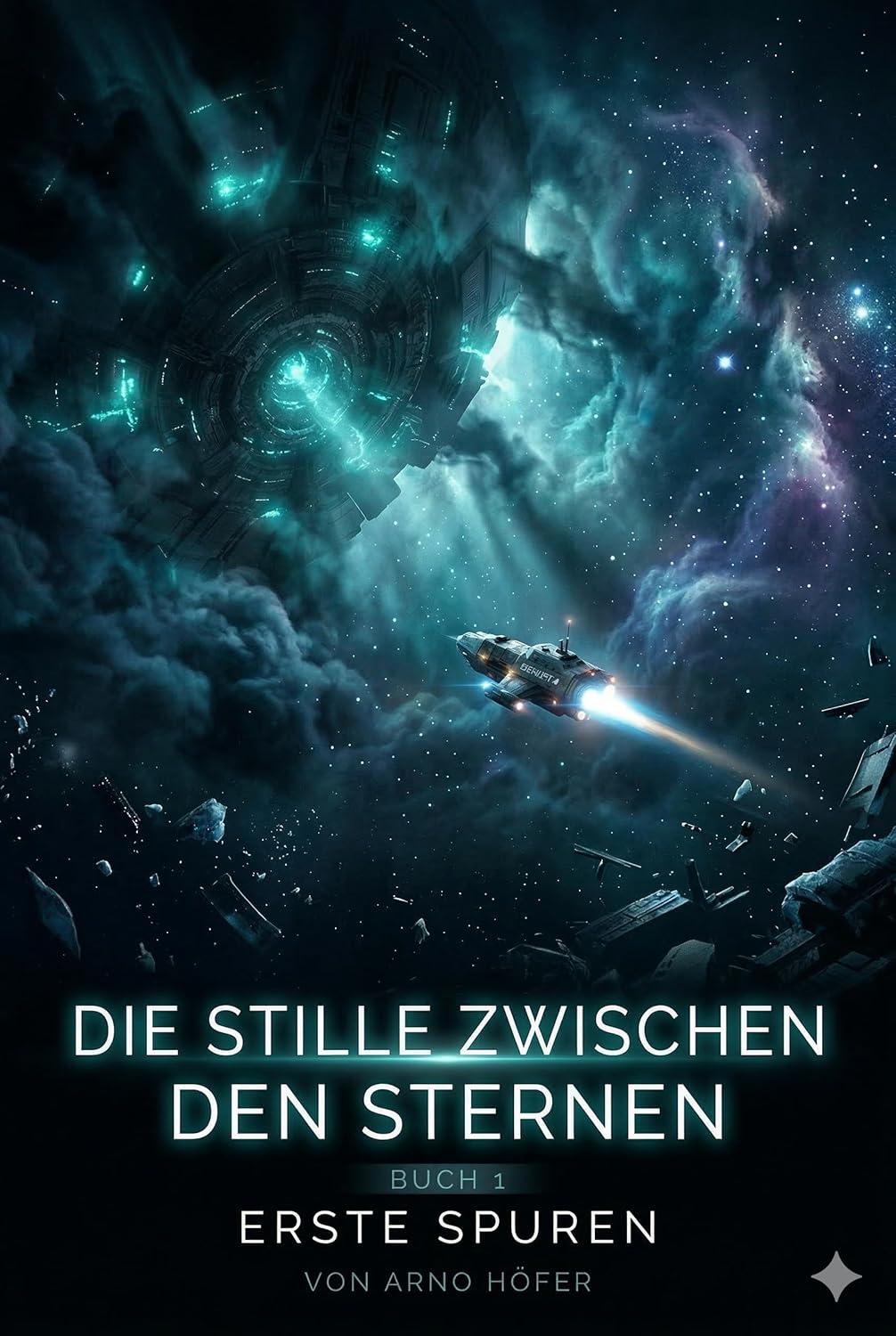 Cover: Die Stille zwischen den Sternen — Buch 1: Erste Spuren